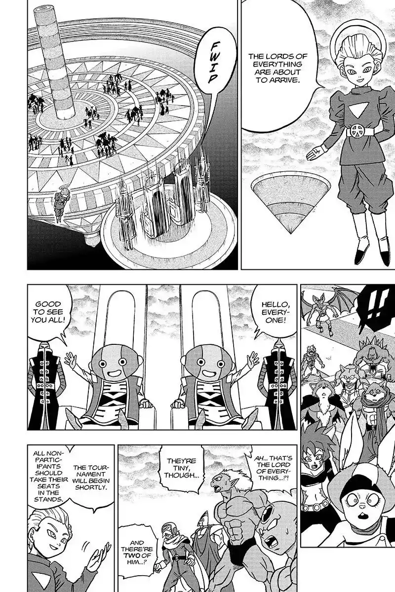 Dragon Ball Super Chapter 33 14